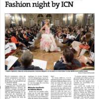 Article de presse Vertiges Mode ICN Nancy Fashion Night