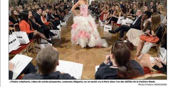Article de presse Vertiges Mode ICN Nancy Fashion Night